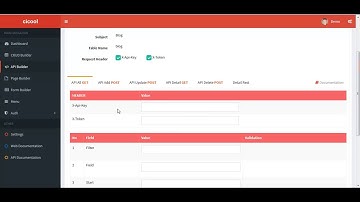 cicool builder - how to make blog with rest api builder