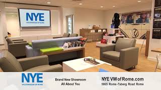 NYE VW of Rome NewShowroom Sales 012018 R3