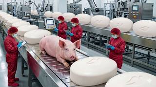 Inside Dove Soap Factory | Luxury Soap Manufacturing Process