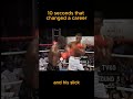 10 seconds that changed a career - from 20-1 underdog to boxing champion