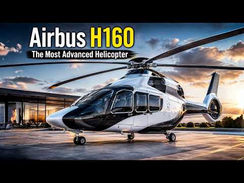 2026 Airbus H160 Review – Inside Airbus’ Most Advanced Helicopter
