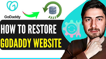 How To Restore GoDaddy Website (2025)