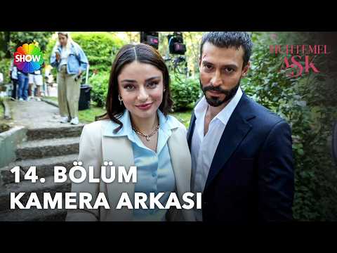 Behind-the-scenes footage from the thrilling latest episode of #MuhtemelAşk is now with you😉🎬