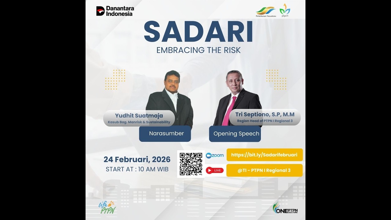 SADARI - EMBRACING THE RISK