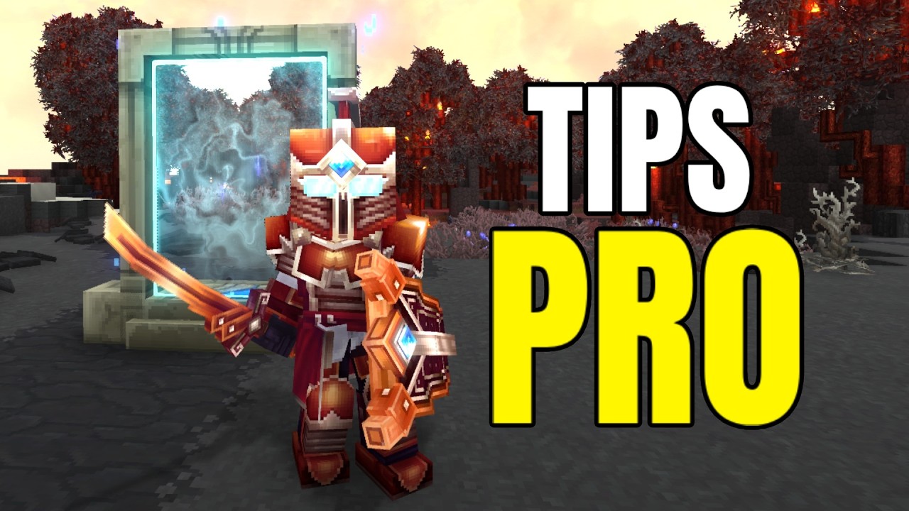 HYTALE: Estos 5 TIPS AVANZADOS te ahorran HORAS de farmeo