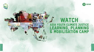 PlantTheFunds: Asia Youth Climate Justice Camp