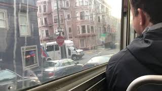 SF MUNI 2003 ETI 14TrSF 5625 On Route 1