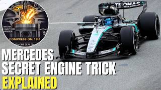 Mercedes's W17 Engine Compression Secret EXPOSED - All You Need to KNOW