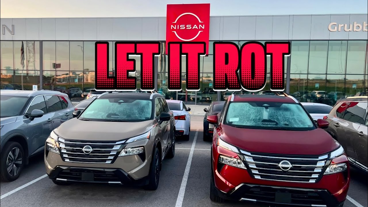 Greedy Nissan Dealership Can’t Sell SH*T