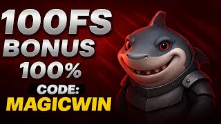 VAVADA Promo Code - "MAGICWIN" Claim A FREE 100% BONUS& 100 FS (Code Review)