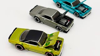 Opening - Hot Wheels RLC 2025 sElections 1968 Custom Plymouth Barracuda Details