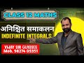 Indefinite Integration Class 12th Maths L- 3