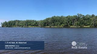 Waterfront Property Tract for Sale Beaufort Co., Bath NC