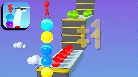Stack Rider - All Levels Gameplay Walkthrough Android iOS #100