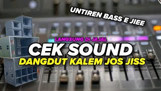 Full Album  Cek Sound Dangdut Kalem ‼️ Bisa Buat karaoke 