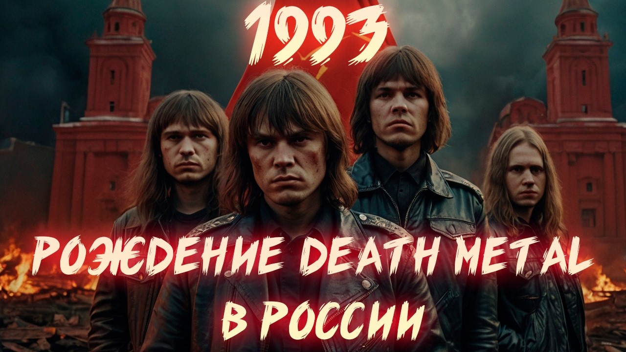 ЧЕСТНЫЙ ВЗГЛЯД НА РАННИЙ ПОСТСОВЕТСКИЙ DEATH METAL