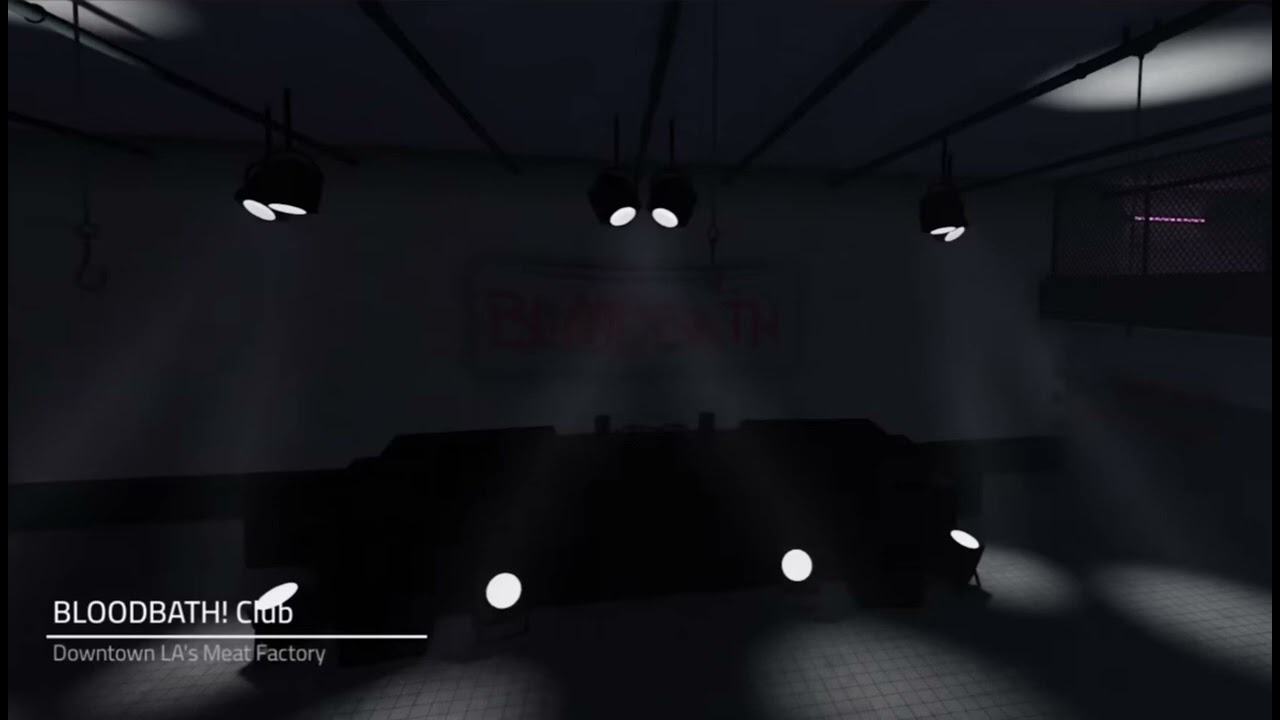 Roblox Violence District ost | bloodbath!Club music | techno 12 DJ L0VE