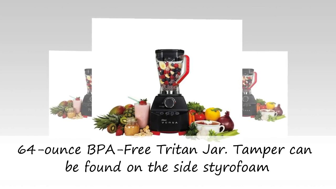 Oster VERSA Pro Performance Blender with Tamper 1400 watt, BLSTVB RV0