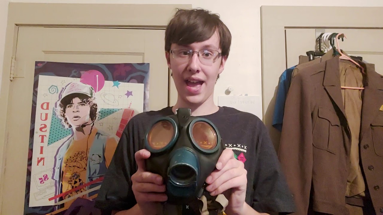 Gas mask review: WWII German M38