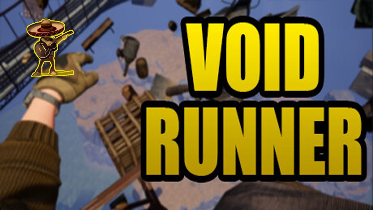 ESCALA A LO MAS ALTO en Void Runner Pc - YouTube