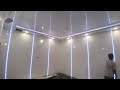 KTV Lighting Decoration Design in Myanmar/ LED Screen and Profile Installation