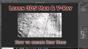 Create Seamless Dirt Maps for 3D Applications | Archviz Textures Tutorial