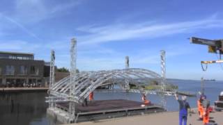 HOF Floating Stage: the ArcStage