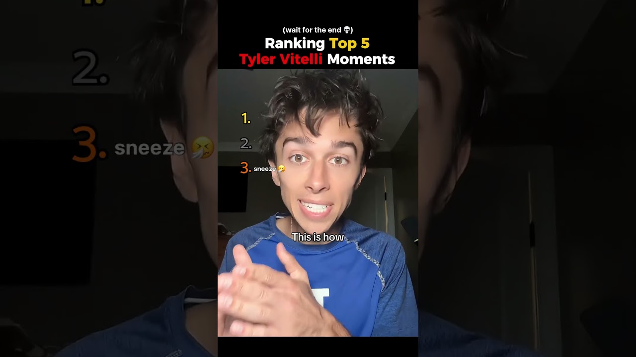 Ranking Top 5 Tyler Vitelli Moments AGAIN x24