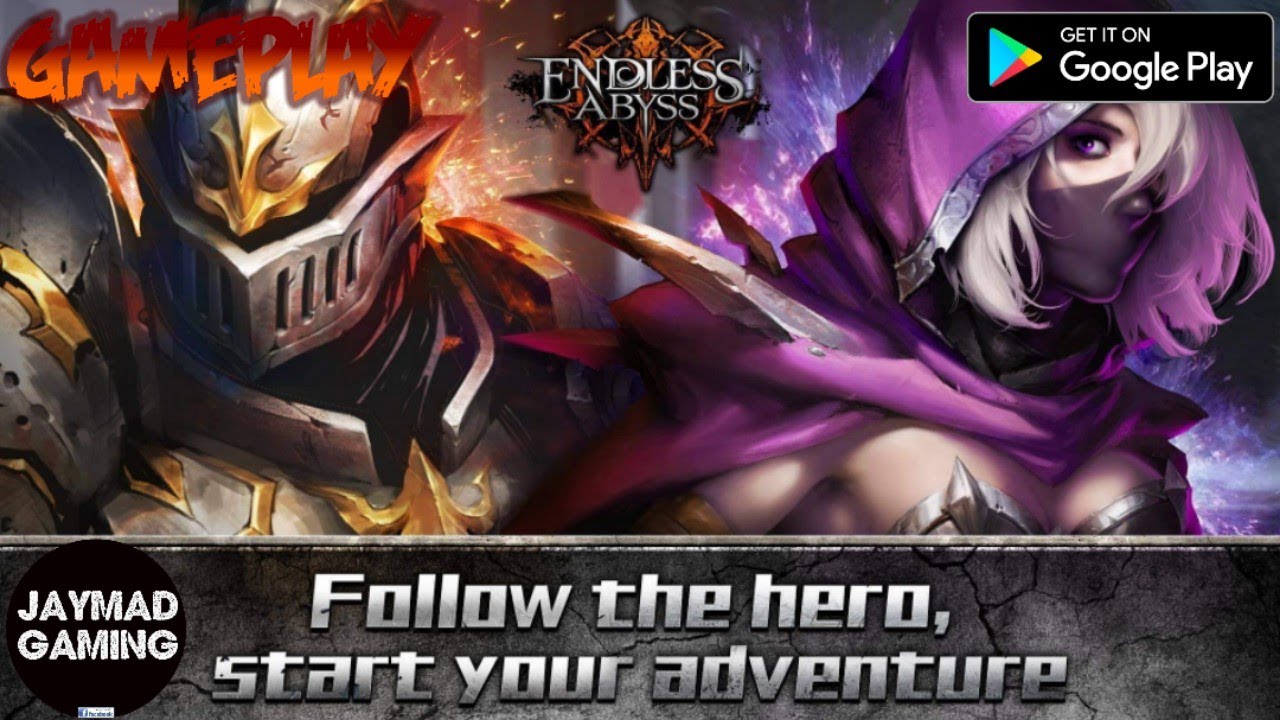 ENDLESS ABYSS (ENG/BETA) 2021 Online-Game Mobile Early-Access LDPLayer Gameplay