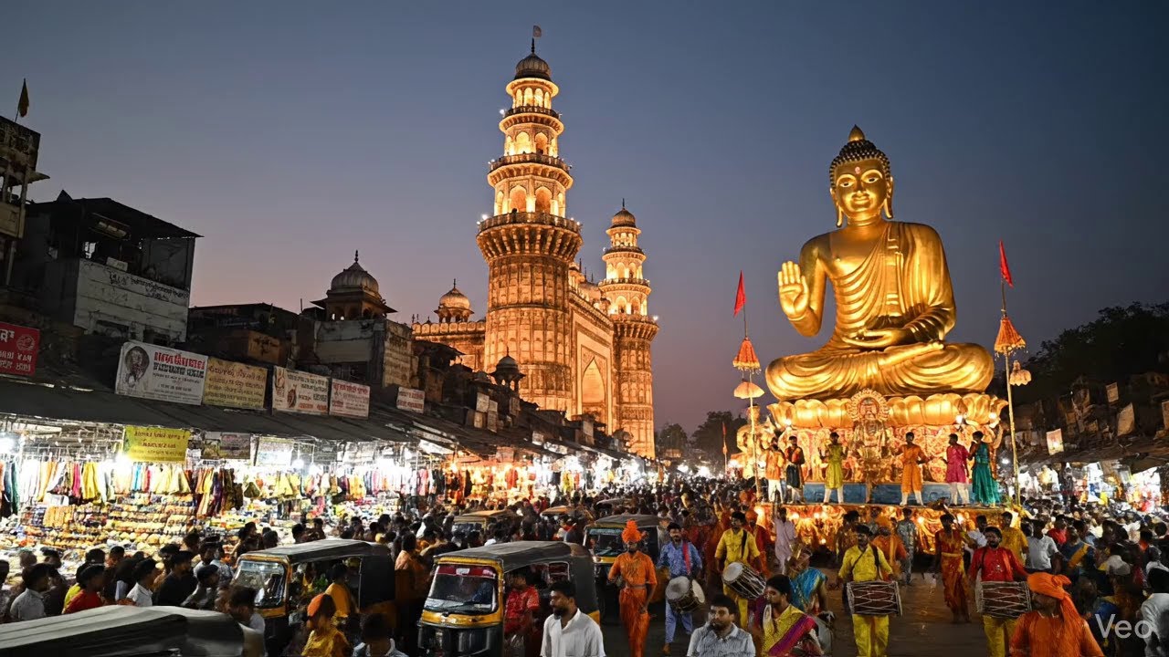 Buddhist Parade India 2026 | Coastal Vesak Celebration Reaches Breathtaking Scale