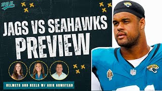 Jacksonville Jaguars DT Arik Armstead Previews Jags Vs Seahawks
