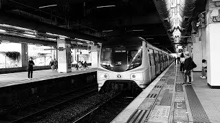 (致退下後的我 - E1/E26) 港鐵東鐵綫: MLR (E1/E26)沙田至大埔墟行車片段