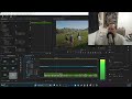 Editing Stream. Chilling