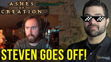 Asmongold Interviews Steven Sharif about Ashes of Creation Drama