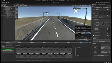 MicroVerse Roads Demo
