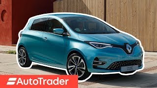 First Look 2019 Renault Zoe
