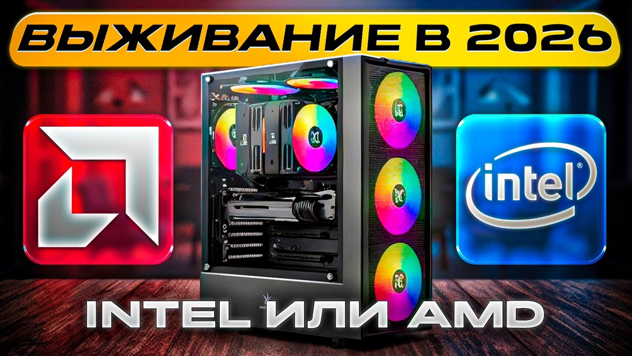 Выживание в 2026 году. Intel или AMD.