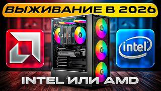 Выживание В 2026 Году. Intel Или Amd.