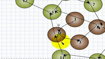 How to draw your own crystal weaving diagram using inkscape software Part 5