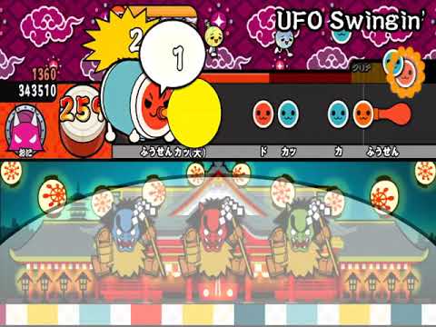 【太鼓さん大次郎】UFO Swingin’フルコンボ