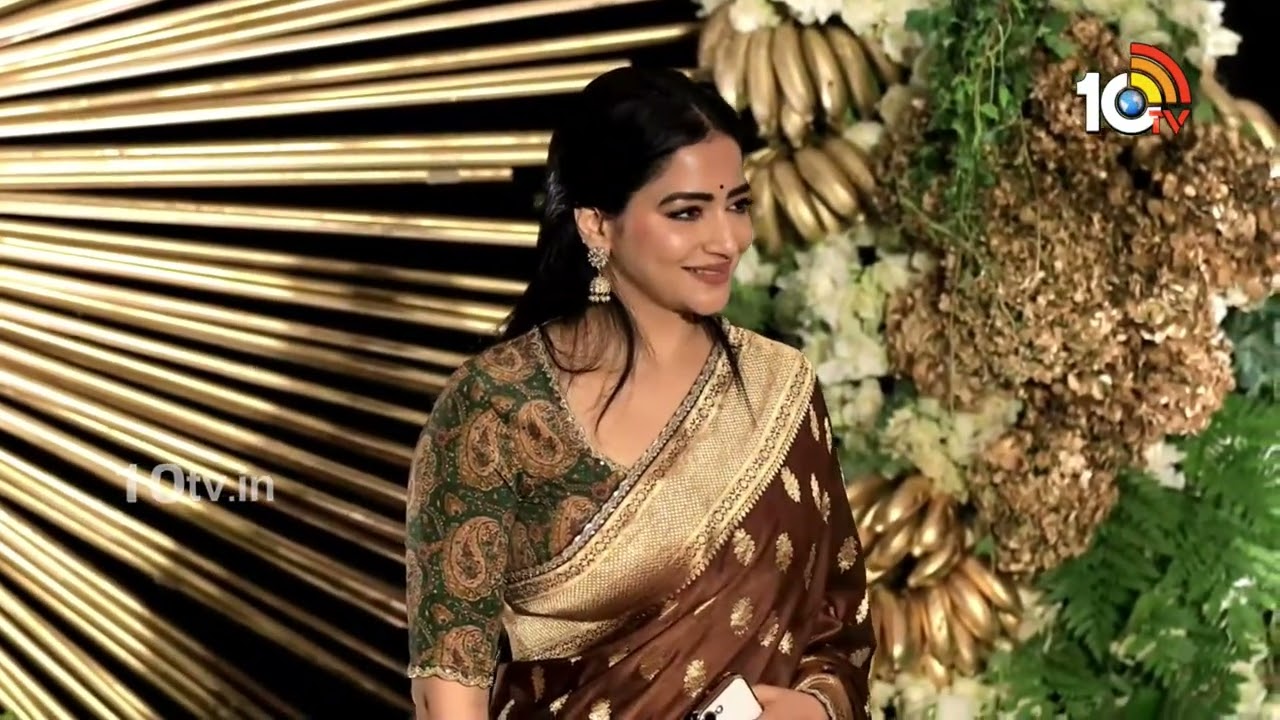 విజయ్ - రష్మిక రిసెప్షన్ లో మల్లారెడ్డి మాస్ ఎంట్రీ | Vijay Deverakonda - Rashmika Reception | 10TV