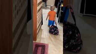 Yhwh phir jaane lga bag pack krke #minivlog #shorts #funny #vlog