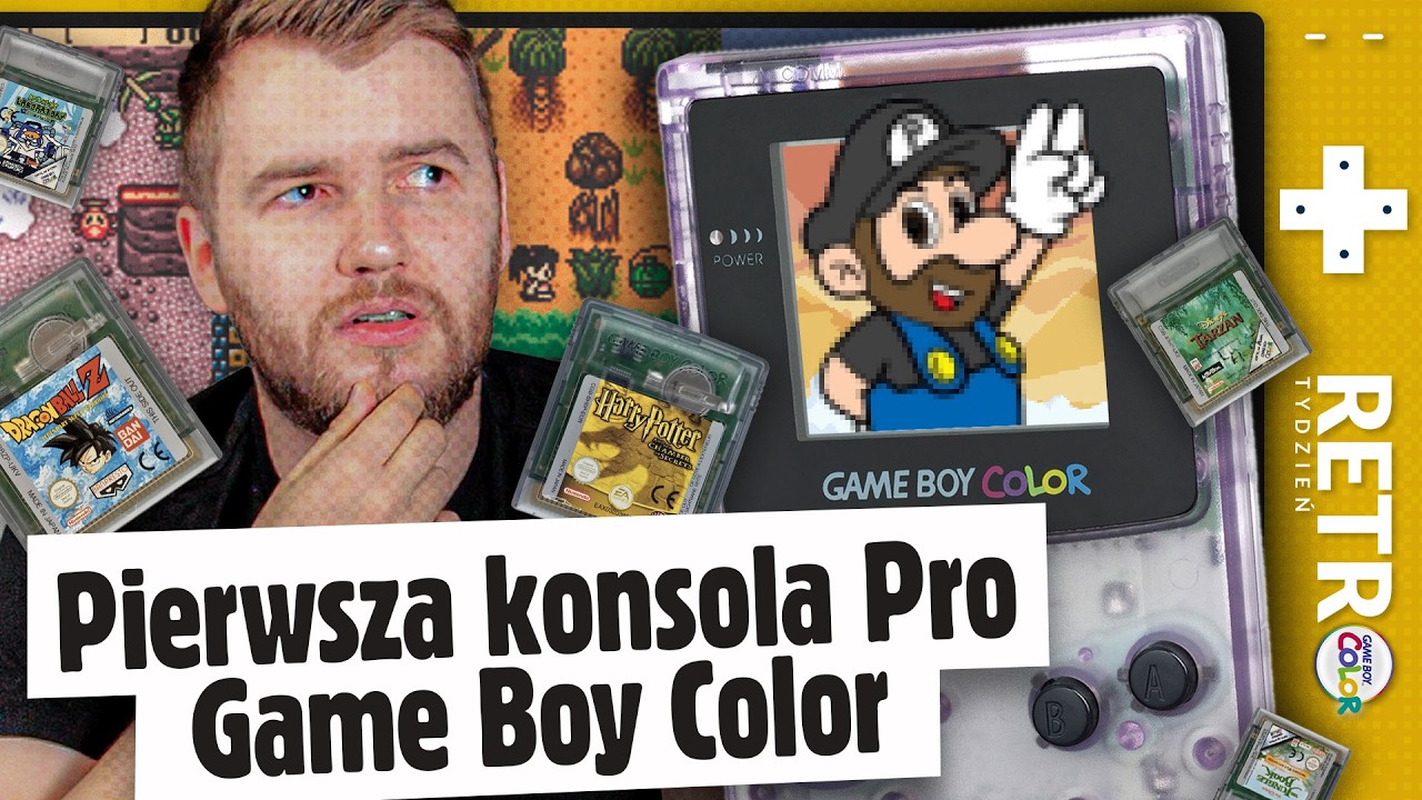 Game Boy Color: Historia | RetroTydzień