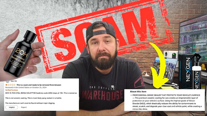 Do NOT Get Scammed By Ceramic Coatings