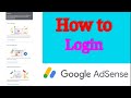 How to Login Google Adsense Account