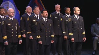 'Leadership for Tomorrow' | Louisville Fire & Rescue promotes 25 to command staff