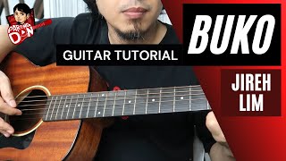 BUKO guitar tutorial + fingerpick lead intro