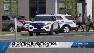 Man charged after allegedly firing at vehicles in NE Charlotte, pointing gun at officer