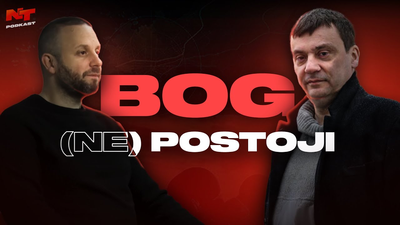 DEBATA: Postoji li Bog? | Goran Šarić vs. Dr Željko Porobija