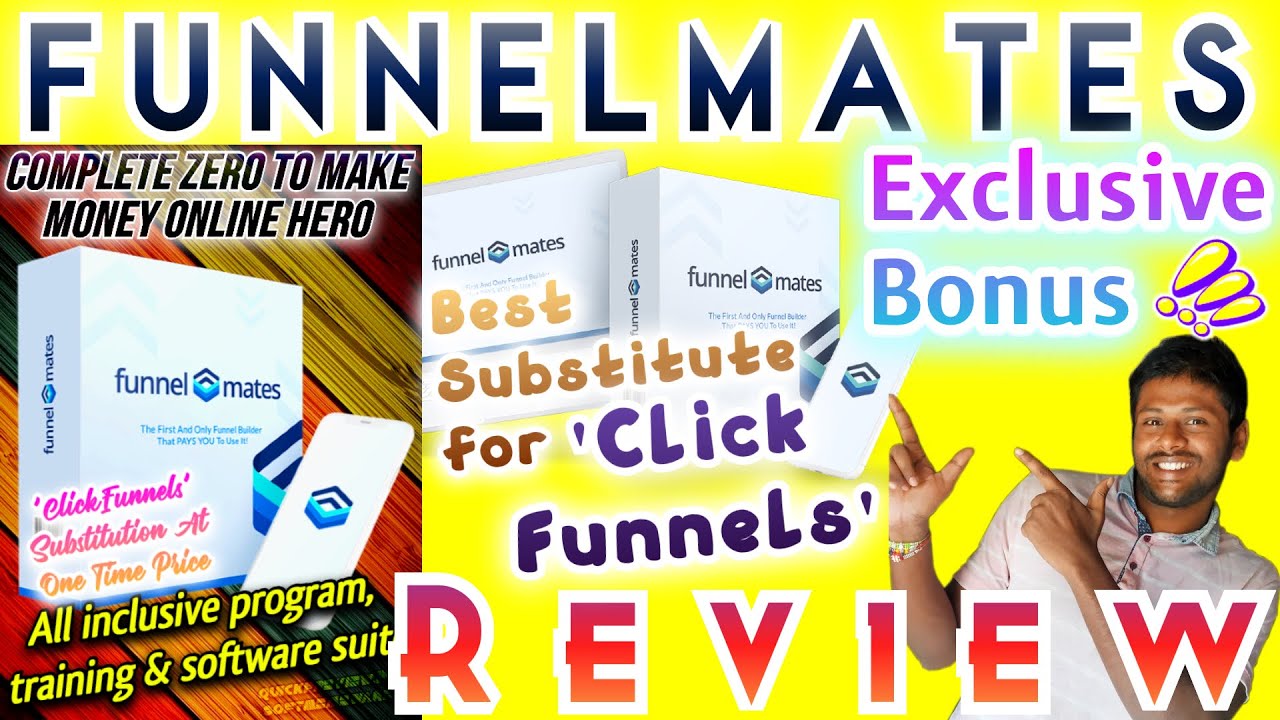 funnelmates Review & DEMO 🔴 DFY Funnel, Online Earning Training, Funnel Builder 🧲 Amazing Bonuses 🔥